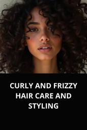 Icon image CURLY AND FRIZZY HAIR CARE AND STYLING