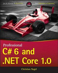 Icon image Professional C# 6 and .NET Core 1.0