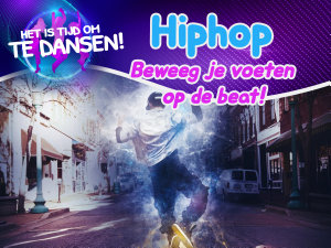 Icon image Hiphop: beweeg je voeten op de beat!