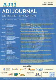 Icon image ADI Journal on Recent Innovation (AJRI) The 2nd Edition Vol. 1 No 2. Maret 2020