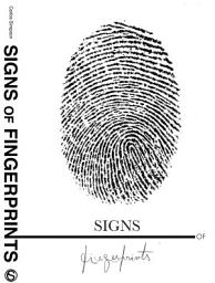 Icon image Signs of Fingerprints: and The Art of Handwriting