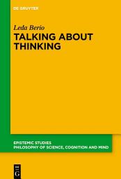 Icon image Talking About Thinking: Language, Thought, and Mentalizing