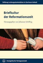 Icon image Briefkultur der Reformationszeit