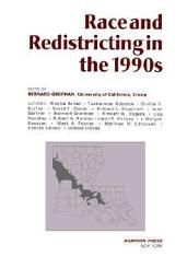 Icon image Race and Redistricting in the 1990s