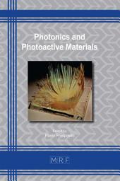 Icon image Photonics and Photoactive Materials