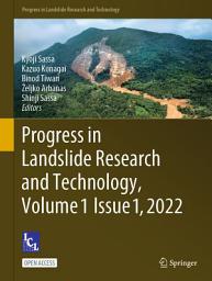 Icon image Progress in Landslide Research and Technology, Volume 1 Issue 1, 2022