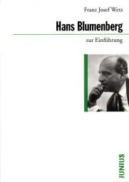 Icon image Hans Blumenberg zur Einführung: Ausgabe 4