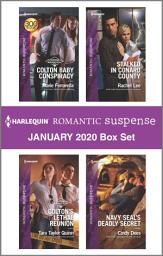 Icon image Harlequin Romantic Suspense January 2020 Box Set