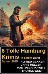 Icon image 6 Tolle Hamburg Krimis in einem Band Januar 2025