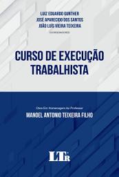 Icon image Curso de Execução Trabalhista: Obra em homenagem ao professor Manoel Antonio Teixeira Filho