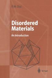 Icon image Disordered Materials: An Introduction