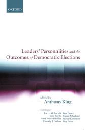 Icon image Leaders' Personalities and the Outcomes of Democratic Elections