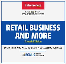 Icon image Retail Business and More: Step-by-Step Startup Guide