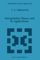 Icon image Interpolation Theory and Its Applications