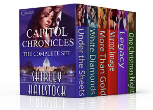 Icon image Capitol Chronicles The Complete Set: Books 1 - 6