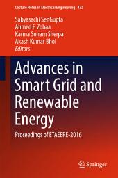 Icon image Advances in Smart Grid and Renewable Energy: Proceedings of ETAEERE-2016