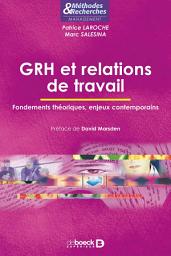 Icon image GRH et relations de travail