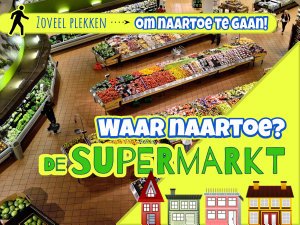 Icon image Waar naartoe? De supermarkt