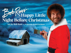 Icon image Bob Ross' Happy Little Night Before Christmas