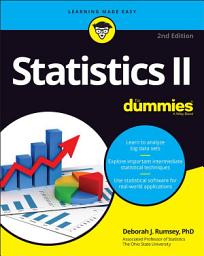 Icon image Statistics II For Dummies: Edition 2