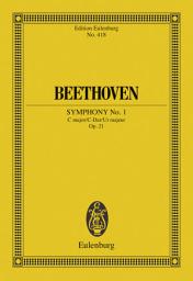 Icon image Symphony No. 1 C major: Op. 21