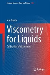 Icon image Viscometry for Liquids: Calibration of Viscometers