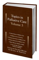 Icon image Topics in Palliative Care: Volume 5