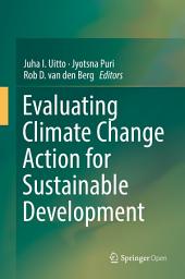 Icon image Evaluating Climate Change Action for Sustainable Development