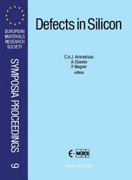 Icon image Science and Technology of Defects in Silicon