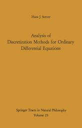 Icon image Analysis of Discretization Methods for Ordinary Differential Equations