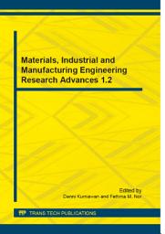 Icon image Materials, Industrial and Manufacturing Engineering Research Advances 1.2