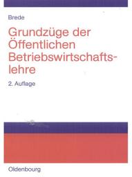 Icon image Grundzüge der Öffentlichen Betriebswirtschaftslehre: Ausgabe 2