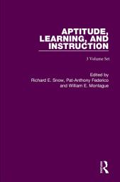 Icon image Aptitude, Learning and Instruction: 3 Volume Set