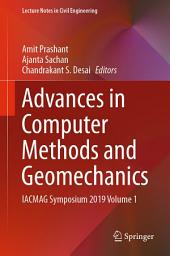 Icon image Advances in Computer Methods and Geomechanics: IACMAG Symposium 2019 Volume 1