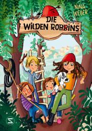 Icon image Die wilden Robbins (Band 1): Lustig-freche Abenteuergeschichte mit Illustrationen | zwei Kinderbanden lassen es krachen | Dirt Bike Ritter gegen moderne Robin Hoods | Ein Buch für die ganze Familie