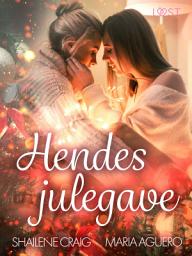 Icon image Hendes julegave - erotisk julenovelle