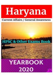 Icon image Haryana Current Affairs General Knowledge Yearbook 2020: Useful Haryana PSC and Other Exams