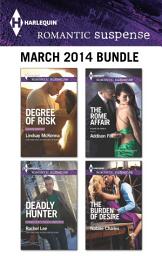 Icon image Harlequin Romantic Suspense March 2014 Bundle: An Anthology