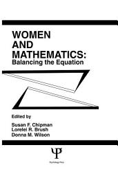 Icon image Women and Mathematics: Balancing the Equation