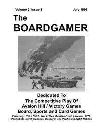 Icon image The Boardgamer Volume 3: Issues 1 through 4