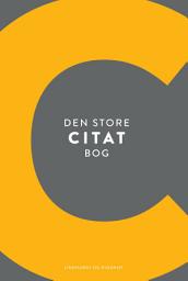 Icon image Den store citatbog - citater fra hele verden