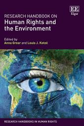 Icon image Research Handbook on Human Rights and the Environment