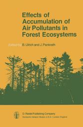 Icon image Effects of Accumulation of Air Pollutants in Forest Ecosystems: Proceedings of a Workshop held at Göttingen, West Germany, May 16–18, 1982