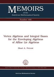 Icon image Vertex Algebras and Integral Bases for the Enveloping Algebras of Affine Lie Algebras