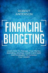 Icon image Financial Budgeting: Learn How To Manage Your Money, Spending, Savings, Credit Card Debt And Strategies To Increase Your Wealth