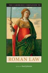 Icon image The Cambridge Companion to Roman Law