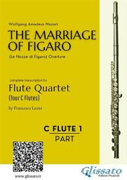 Icon image C Flute 1: The Marriage of Figaro for Flute Quartet: intermediate level