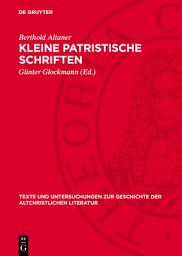 Icon image Kleine patristische Schriften