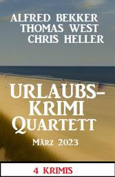 Icon image Urlaubskrimi Quartett März 2023: 4 Krimis