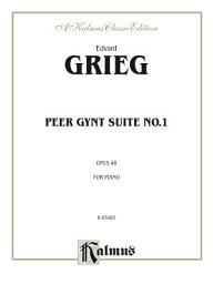 Icon image Peer Gynt Suite No. 1: For Intermediate to Advanced Piano Solo